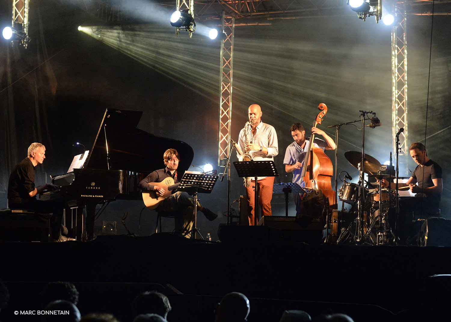 Fabrice Moreau Quintet en concert