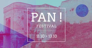 Pan! Festival ! Affiche